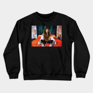 green eyes Crewneck Sweatshirt